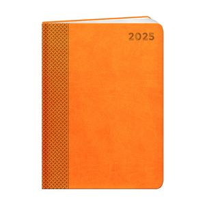 Agenda publicitaire semainier : Agenda publicitaire Faro medium Orange 7