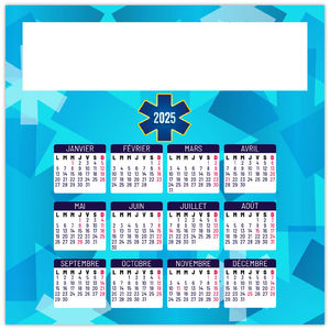 Calendrier mag croix bleue 2025 2