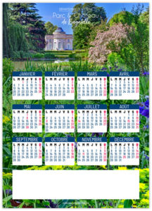 Calendrier mag jardin 2025 1