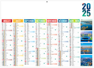 Calendrier personnalisable alexandre 2025 2