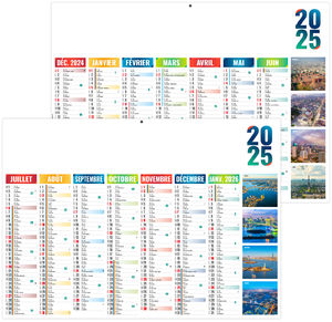 Calendrier personnalisable alexandre 2025