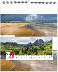 Calendrier personnalisable la france panoramique 2025 7