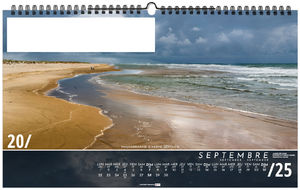 Calendrier personnalisable envergure 2025 10