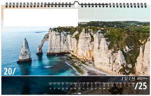 Calendrier personnalisable envergure 2025 7