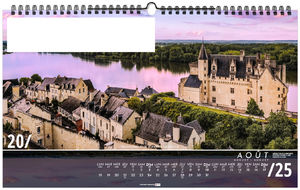 Calendrier personnalisable envergure 2025 9