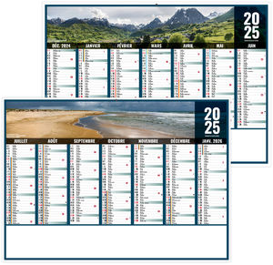 Calendrier personnalisé liberté nouvelle aquitaine 2025