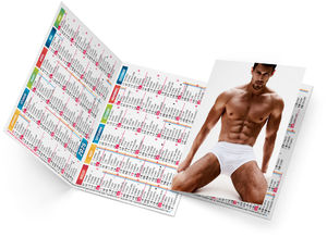 Calendrier poche adam 2025 2