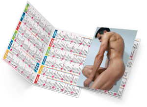 Calendrier poche adam 2025