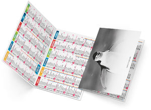 Calendrier poche tristan 2025