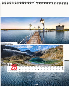 Calendrier publicitaire la france panoramique 2025 8