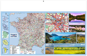 Calendrier publicitaire libre choix corse 2025 5