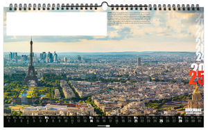 Calendrier publicitaire mégalopolis 2025 14