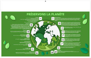 Calendrier publicitaire paradisiaque 2025 2