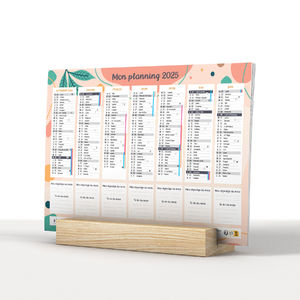 Calendrier publicitaire Planner 1