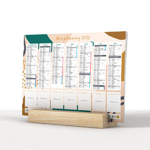 Calendrier publicitaire Planner