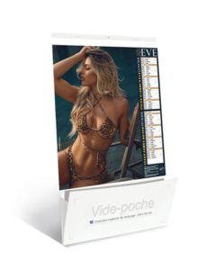 Calendrier publicitaire sexy vide poches, Belles 5