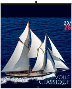 Calendrier publicitaire voile classique 2025 1