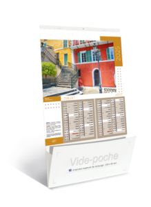 Calendriers publicitaires maisons, Habitat Région 2