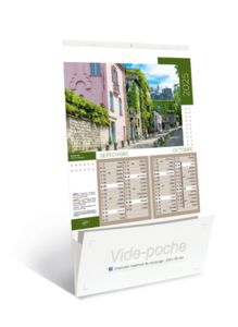 Calendriers publicitaires maisons, Habitat Région 3