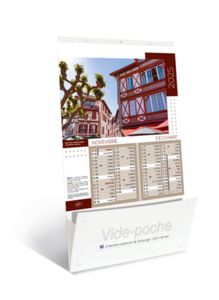 Calendriers publicitaires maisons, Habitat Région 4