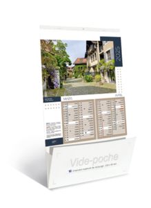 Calendriers publicitaires maisons, Habitat Région