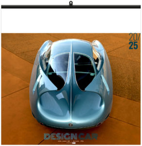 Calendrier entreprise design car 2025 2