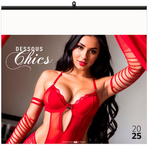 Calendrier entreprise dessous chics 2025 1