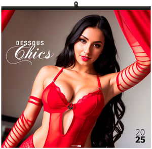 Calendrier entreprise dessous chics 2025 3