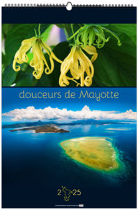 Calendrier entreprise douceurs de mayotte 2025