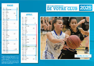 Equipe - Calendrier Personnalisé 2