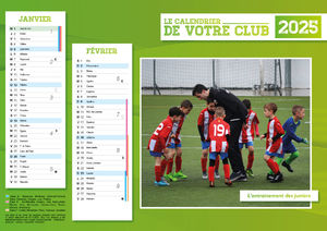 Equipe - Calendrier Personnalisé 4
