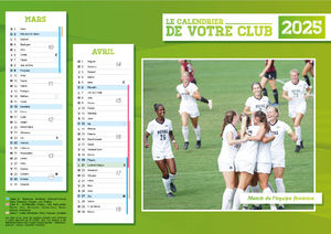 Equipe - Calendrier Personnalisé 5