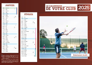 Equipe - Calendrier Personnalisé 7